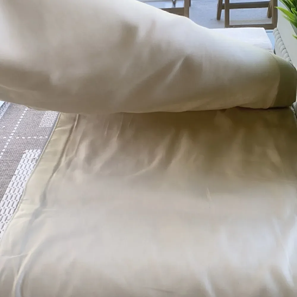 Tahari Tan Table Runner